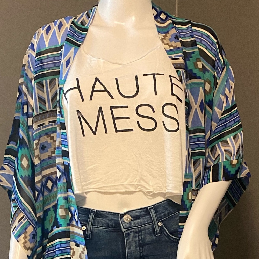 Haute Mess Muscle Tank - Picture 2 of 5